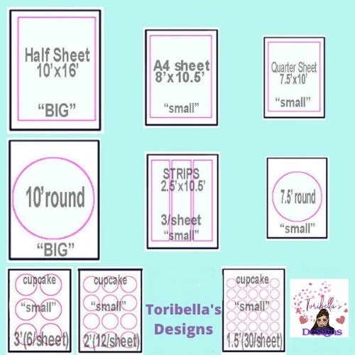 Baby in Bloom Spring Baby Shower Edible Image Line Flowers Themed Birthday Edible Cake Topper Frosting Sheet Thin Fondant Edible Sticker